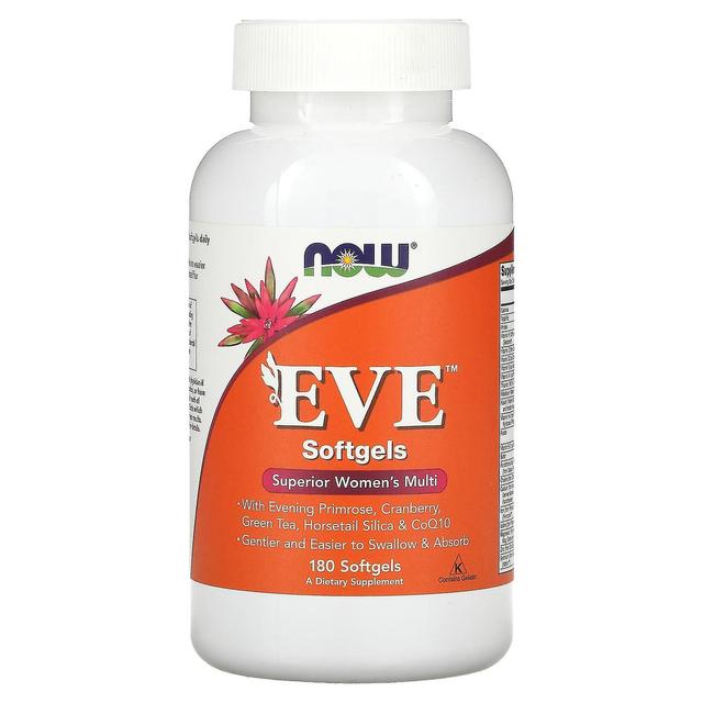 NOW Foods, EVE, Superior Women's Multi, 180 Kapsułki żelowe on Productcaster.