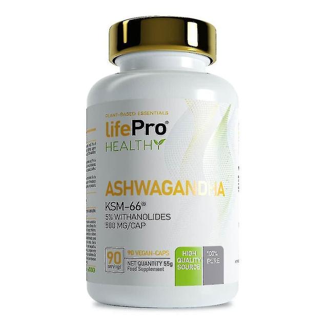 LifePro Ashwagandha 500mg KSM66 90vcaps Life Pro on Productcaster.