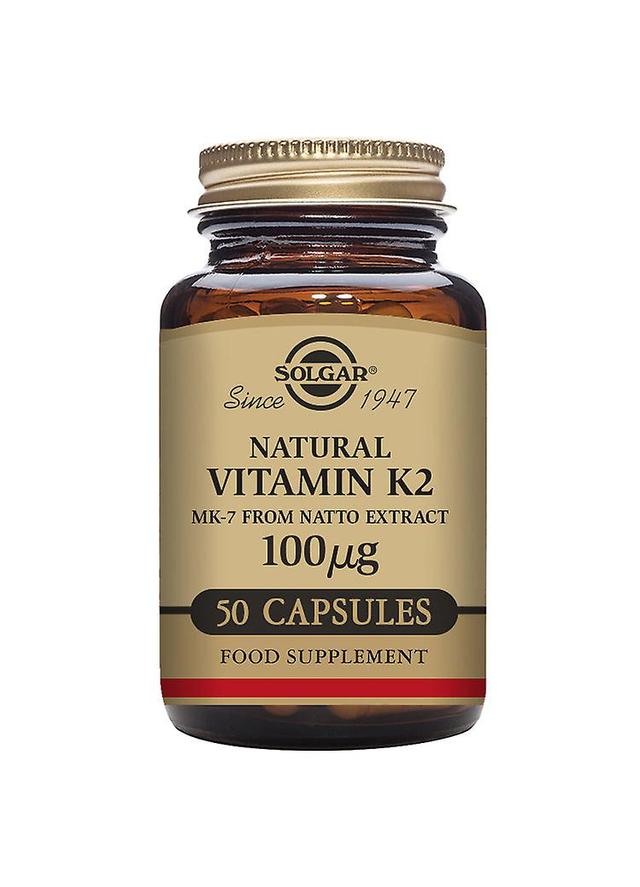 Solgar vitamin k2 100ug 50er Jahre on Productcaster.