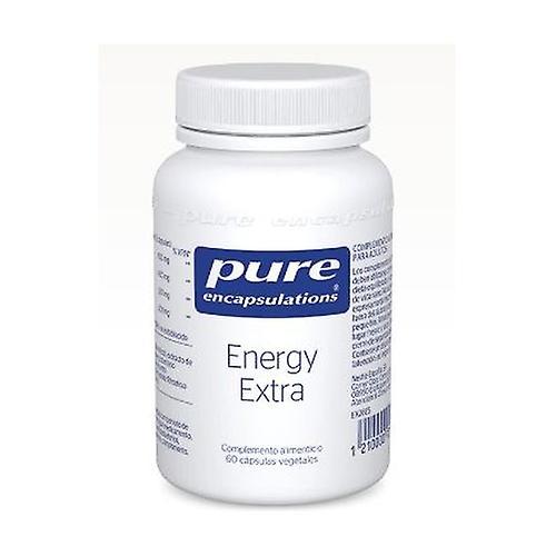 Pure Encapsulations energy extra 60 capsules on Productcaster.