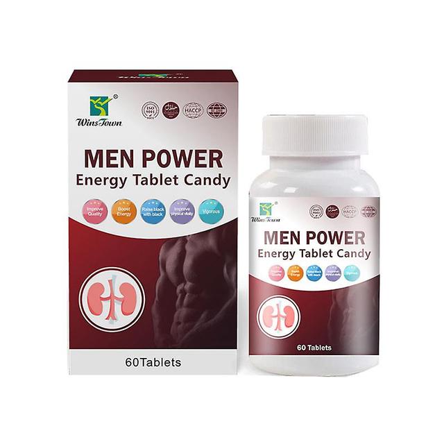 Mannen Power Energy Tablet Candy Male Enhancement Pil 2PCS on Productcaster.