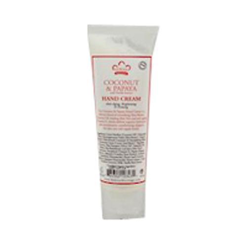 Nubian Heritage Creme para mãos de herança núbia, mamão de coco 4 oz (Pacote de 1) on Productcaster.