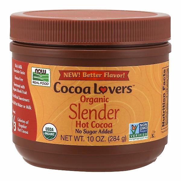 Now Foods Hot Cocoa Sweetened with Better Stevia, 10 oz (Pack of 1) on Productcaster.