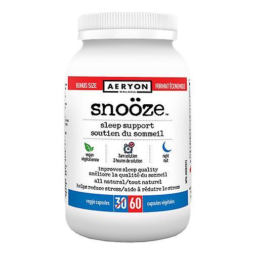 Aeryon Wellness Snooze Bonus ,60 Caps on Productcaster.