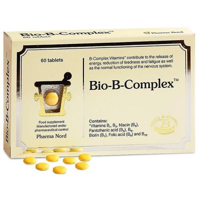 Pharma Nord Pharmanord Bio-B-Complex Tablets 60 on Productcaster.