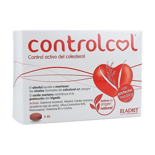 Eladiet Controlcol 60 capsules on Productcaster.