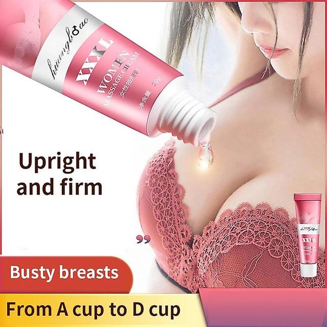 Zoreya New 20ml Breast Enlargement Cream Chest Enhancement Promote Female Hormone Breast Lift Firming Massage Up Size Bust Care on Productcaster.