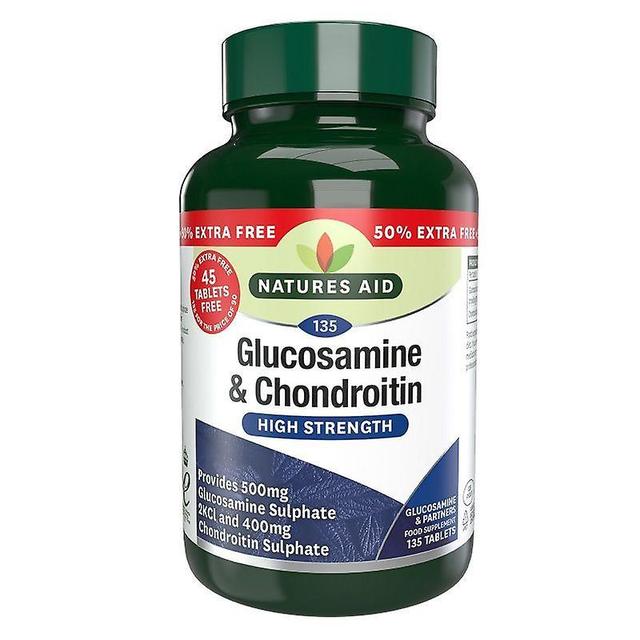 Natures Aid Nature's Aid Glucosamine & Chondroitin Tablets 135 (18026) on Productcaster.