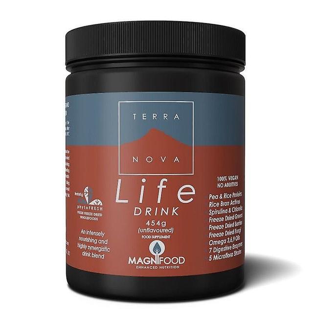 Terra Nova Terranova Life Drink Unflavoured Powder 454g (T2015) on Productcaster.