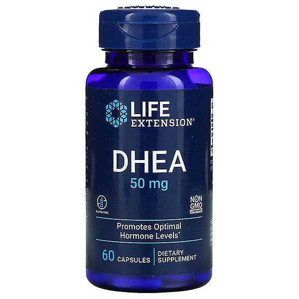 Life Extension Dhea 50 Mg on Productcaster.