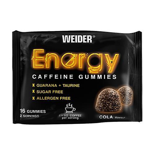 Weider Energetické kofeínové gummies 16 Želé fazule (Cola) on Productcaster.