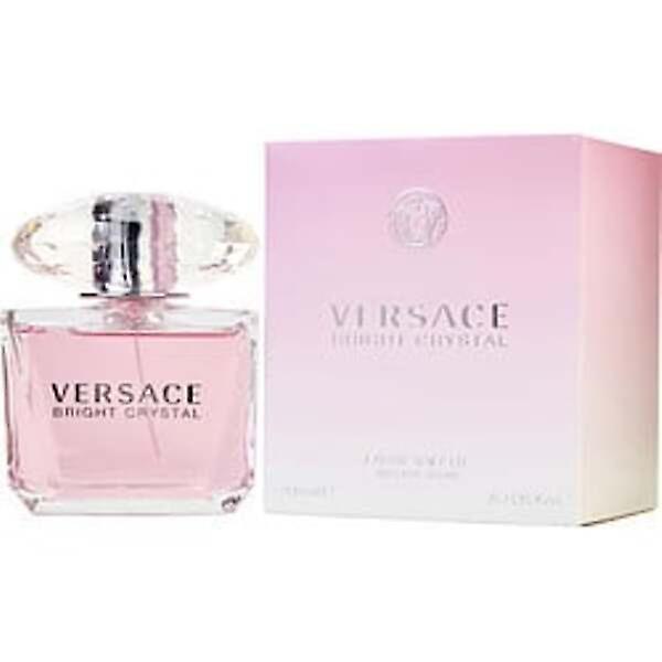 VERSACE BRIGHT CRYSTAL by Gianni Versace EDT SPRAY 6.7 OZ For Women Amber on Productcaster.