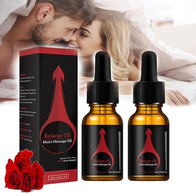 Pde5 Inhibitor Dietary Supplement Drops, Secret Drops For Strong Men, Enhance Endurance And Vitality Show Your Glory Again 2pcs on Productcaster.