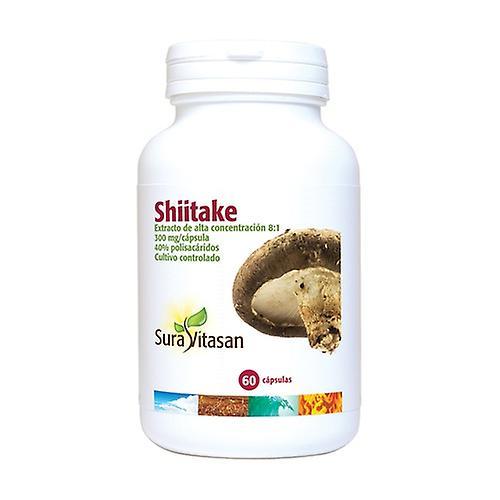 Sura Vitasan Shiitake 60 kapsler on Productcaster.