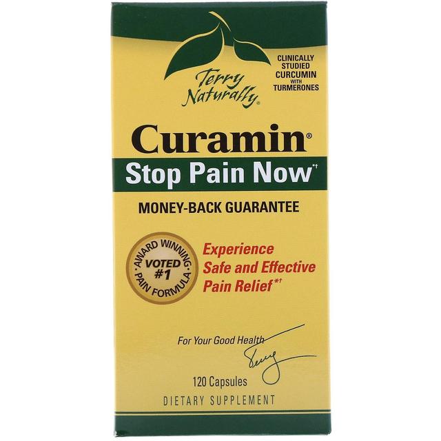 Terry Naturally, Curamin, Pain Relief, 120 Capsules on Productcaster.