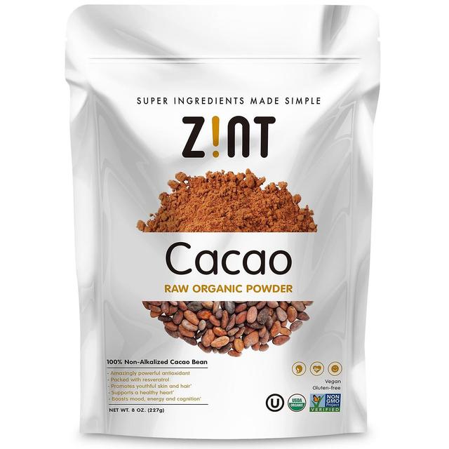 Zint Polvere di cacao biologico crudo, 227 g on Productcaster.