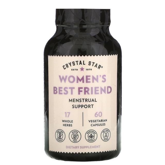 Crystal Star, Women's Beste Vriend, 60 vegetarische capsules on Productcaster.