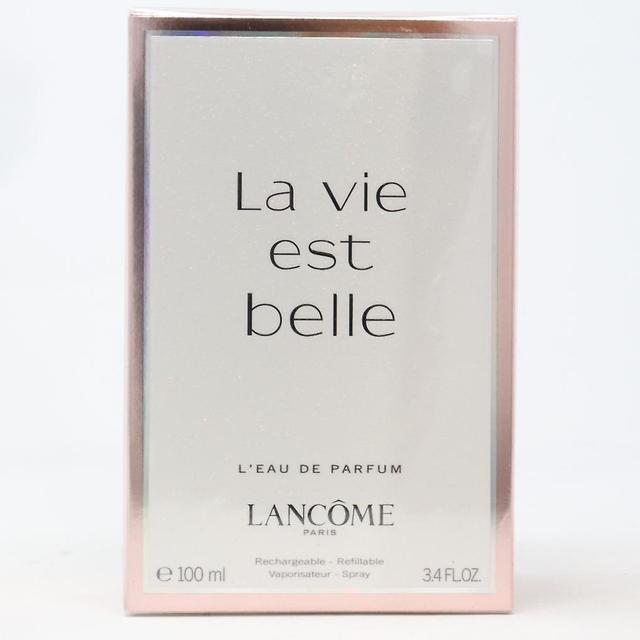 La Vie Est Belle by Lancome Eau De Parfum 3.4oz/100ml Spray New With Box on Productcaster.