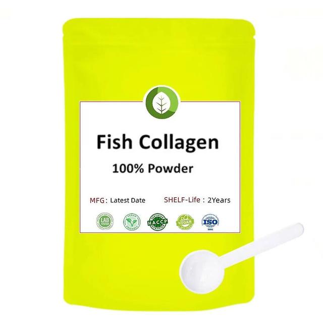 Jinzhaolai 50-1000g High Quality Fish Collagen Powder,A20240401 500g on Productcaster.