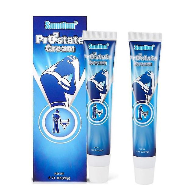 Zero Shipping Costs 2pcs Prostate Navel Cream Prostate Gel Chinese Medical Herbs Prostatitis Treatment Man Urology Products Ointment Urethritis on Productcaster.