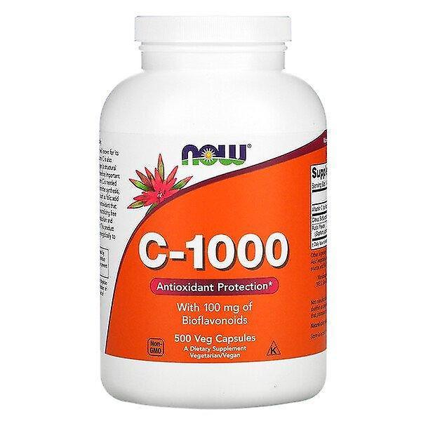 Now Foods, C-1000, 500 Veg Capsules on Productcaster.