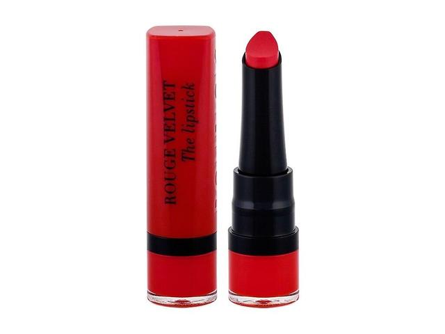 Bourjois Paris - Rouge Velvet Leppestiften 08 Rubi ́s Cute - For kvinner, 2,4 g on Productcaster.