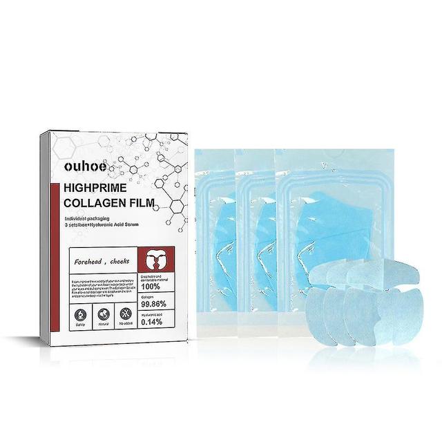 Highprime Collageenfilmmasker voor Voorhoofd en Wangen - Skynpure Pure Collageenfilms on Productcaster.