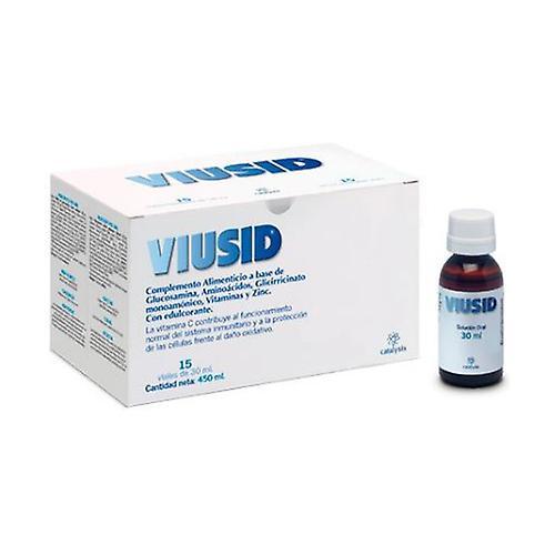 Catalysis Viusid 15 vials of 30ml on Productcaster.