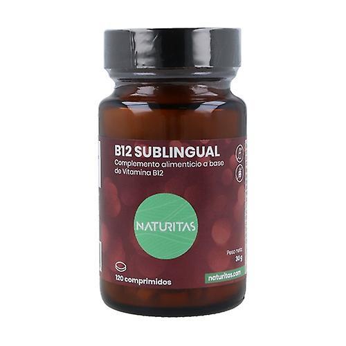 Naturitas Essentials Sublingual Vitamin B12 120 Sublingual pills on Productcaster.