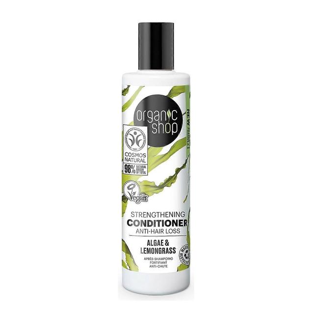 Organic shop algae strengthening anti-hair fall conditioner on Productcaster.