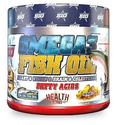 BIG Omega 3 Visolie 1000 mg 100 Capsules on Productcaster.