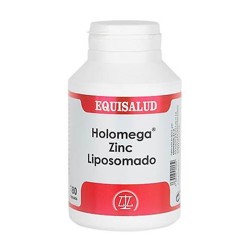 Equisalud Holomega Liposome Zinc 180 kapselia on Productcaster.