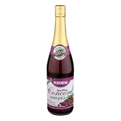 Kedem Juice Sprkl Concord, Koffer van 12 X 25.4 Oz (Pak van 1) on Productcaster.