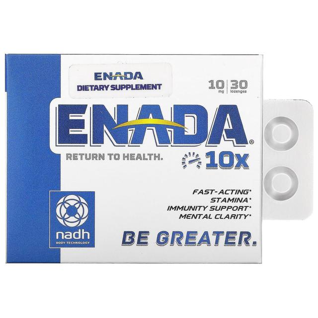 ENADA, 10x, 10 mg, 30 Lozenges on Productcaster.