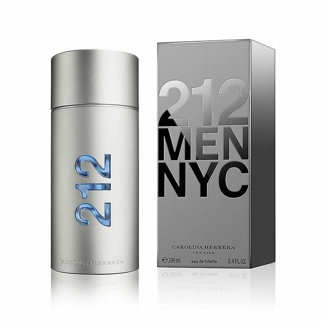 Men's Perfume 212 Carolina Herrera 212 NYC Men EDT (200 ml) (EDT (Eau de Toilette)) on Productcaster.