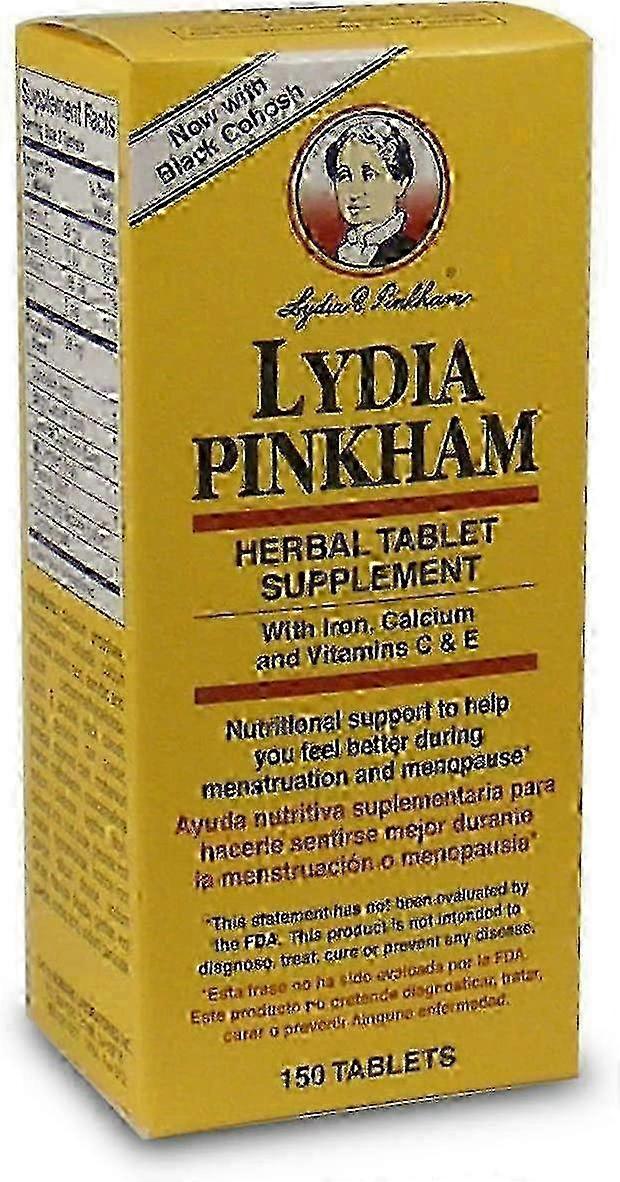 Lydia pinkham kruidensupplement, tabletten, 150 ea on Productcaster.