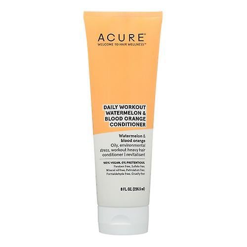 Acure Daily Workout Watermelon & Blood Orange Conditioner, 8 Oz (Pack of 1) on Productcaster.