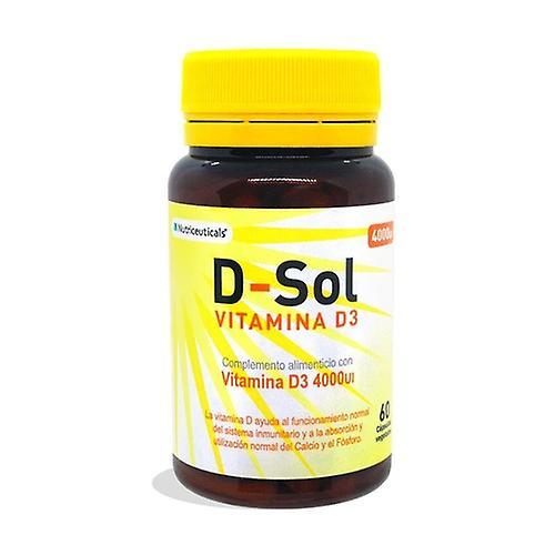 Nutriceuticals D-Sol vitamin D3 4000IU + vitamin E 60 kapsler on Productcaster.