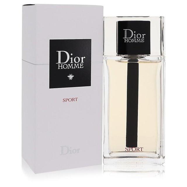 Dior Homme Sport by Christian Dior Eau De Toilette Spray for Men - Fragrances for Men Christian Dior n/a 125 ml on Productcaster.