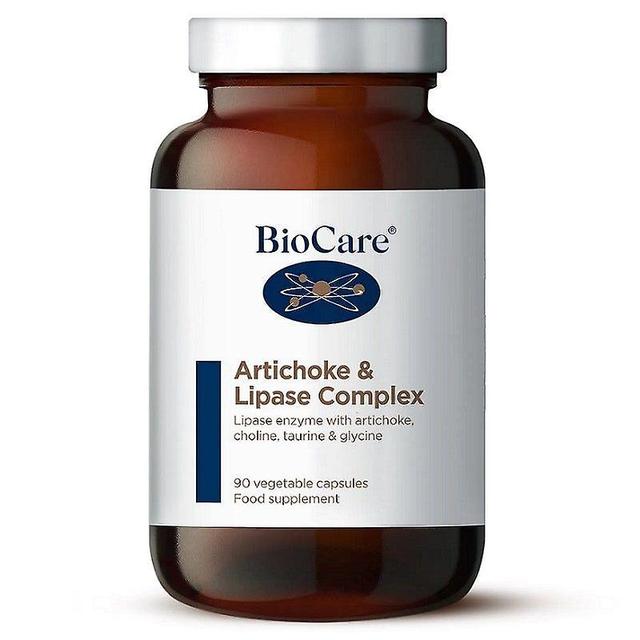 BioCare Artichoke & Lipase Complex Caps 90 (58990) on Productcaster.