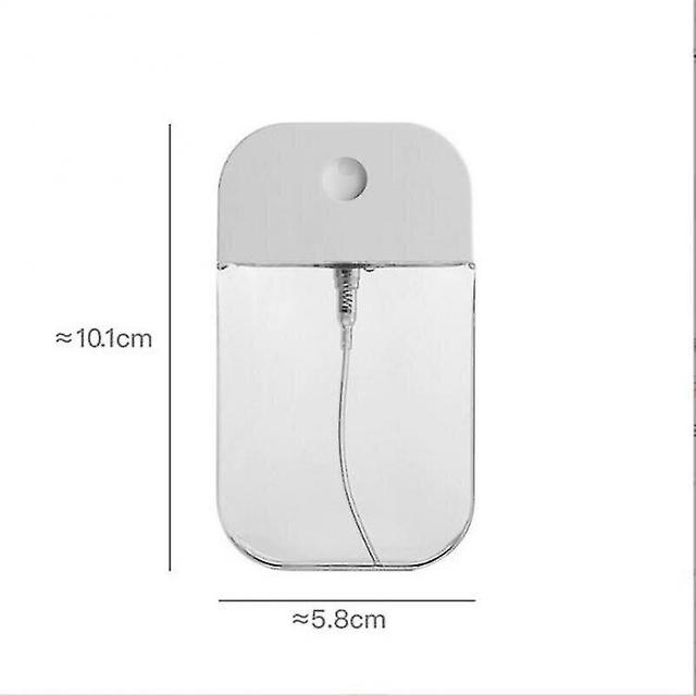 Sjioh 50ml Mini Refillable Bottle Portable Card Spray Bottle Perfume Disinfectant Lotion Travel Bottling Alcohol Liquid Refill Bottle on Productcaster.