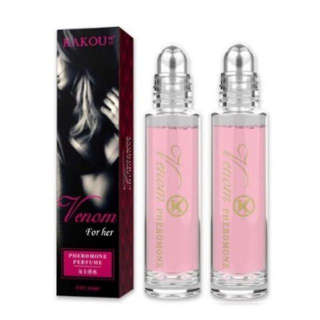 2pcs Feromônio Sexual Parceiro Íntimo Perfume Spray Fragrância Homens Mulheres 10ml Estimulante on Productcaster.