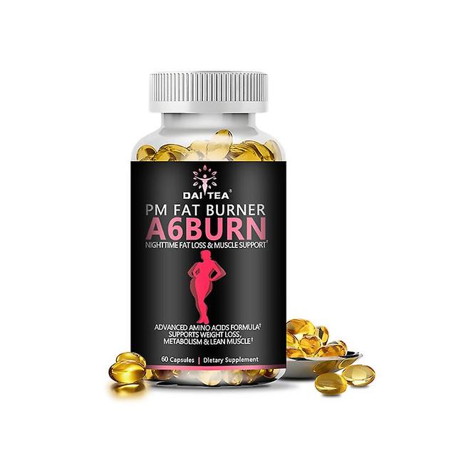 Vorallme The Most Powerful Fat Burning Capsules - Lose Weight, Slim Face, Detoxify, Digest, Burn Fat, Control Appetite, Enhance Immunity 60Count-1b... on Productcaster.