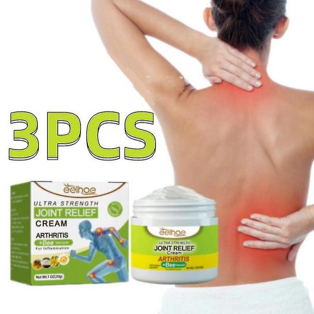 1-3pcs Beevana Bee Venom Joint And Bone Therapy Creambee Venom Joint Bone Relief Cream on Productcaster.