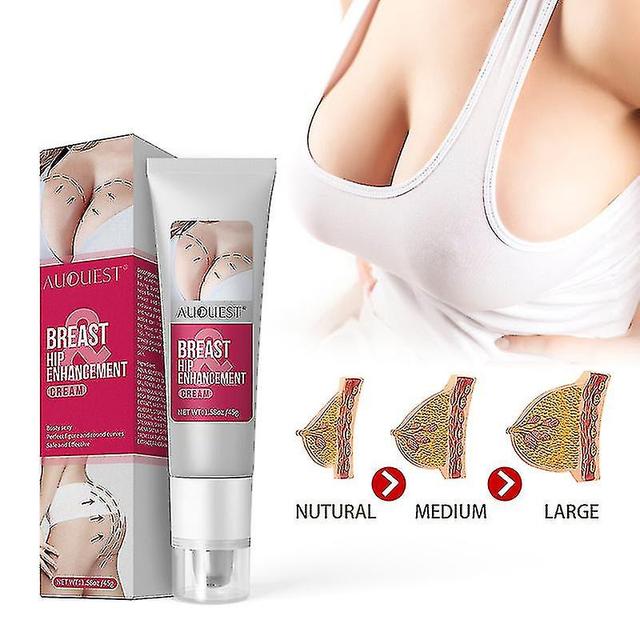 45g Herbal Breast Enlargement Cream Effective Full Elasticity Breast Enhancer Increase Tightness Big Bust Body Care Cream on Productcaster.