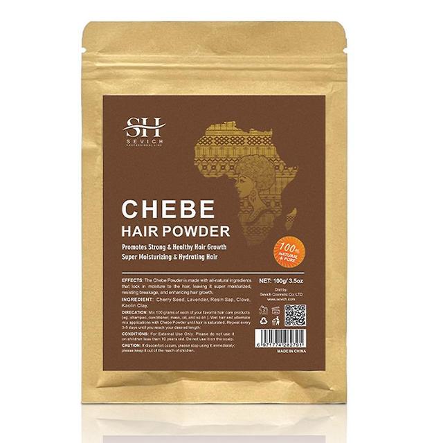 Chebe Powder Africa Women Traction Alopecia Treatment Oil Men Hair on Productcaster.