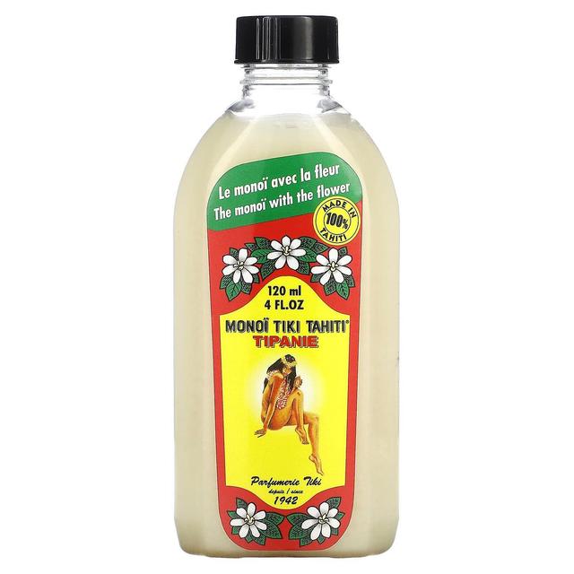 Monoi Tiare Tahiti, kookosöljy, tipanie, 4 fl oz (120 ml) on Productcaster.