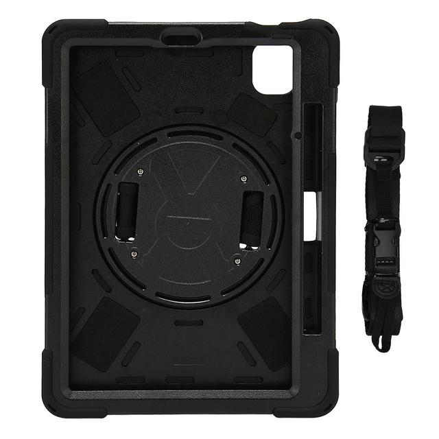 Tablet Case Multifunction Stylish Shockproof Multi Angle Viewing Tablet Protective Cover for Xiaomi Mi Pad 5 5 Pro Black on Productcaster.