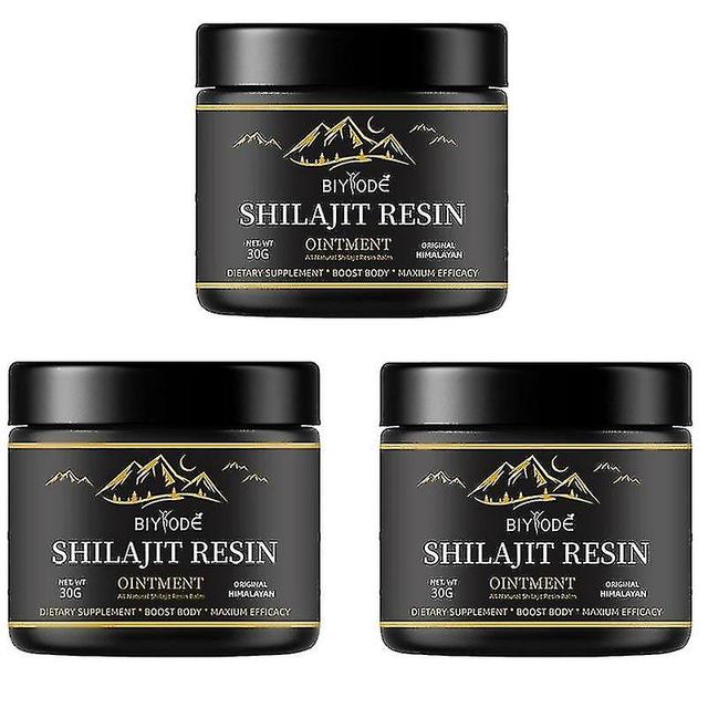 1/2/3 ks čistý 100% himalájsky shilajit, mäkká živica, organická, extra pevnosť, fulvová kyselina 1PC on Productcaster.