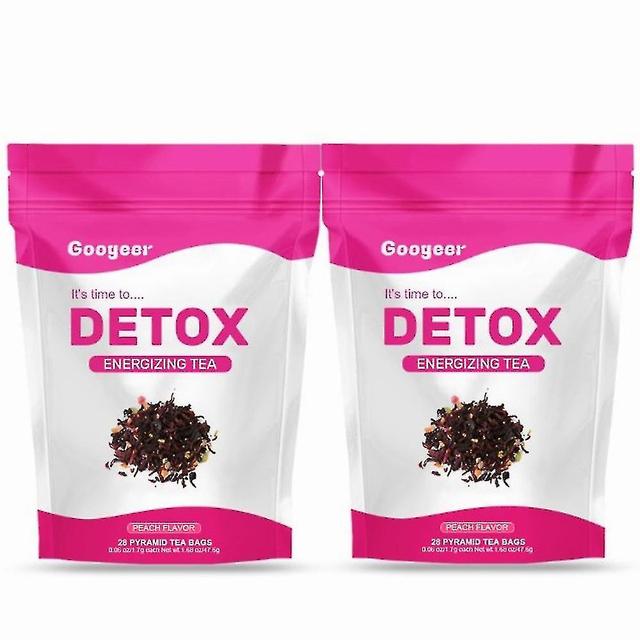 56pcs Detox Tea Allnatural Supporta il peso sano aiuta a ridurre il gonfiore on Productcaster.